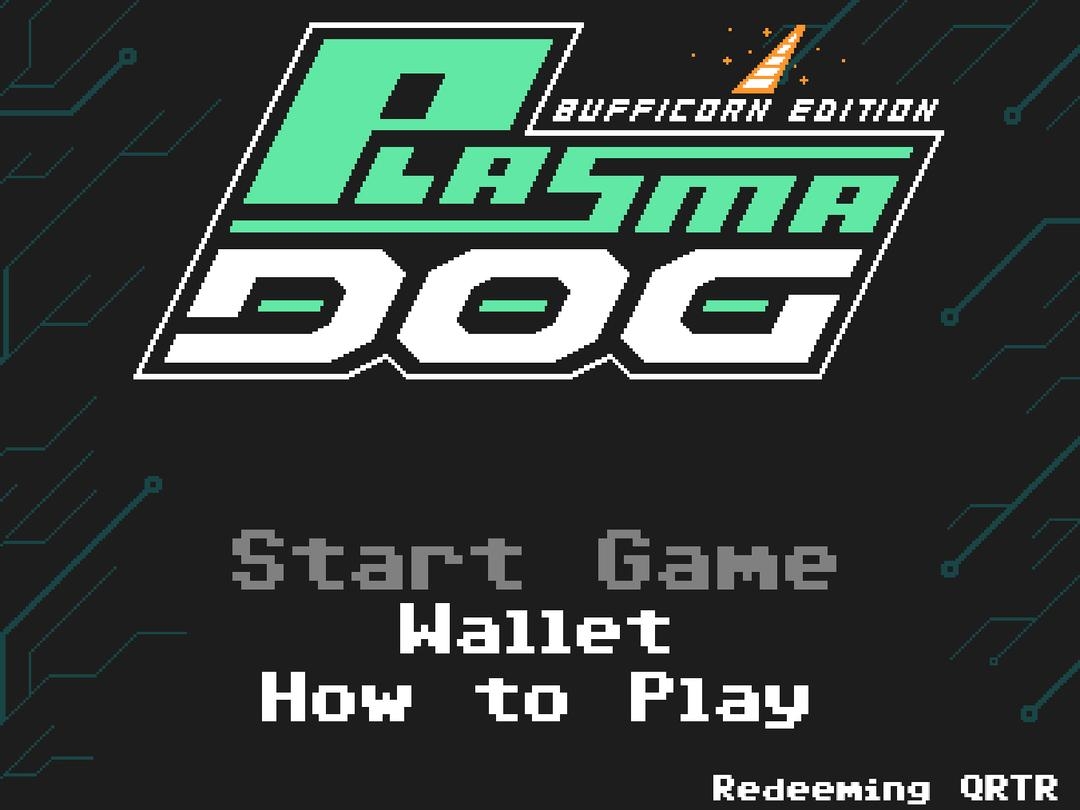 Plasma Dog Bufficorn Edition